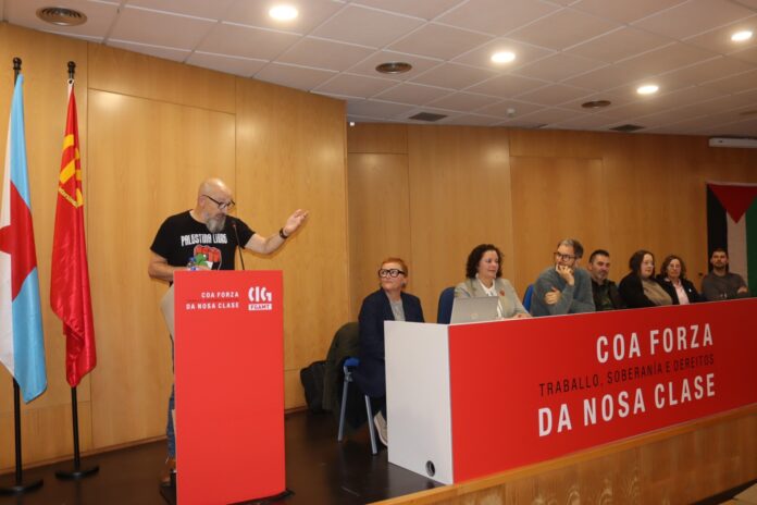 Suso García, nuevo secretario nacional de la FGAMT-CIG. CIG