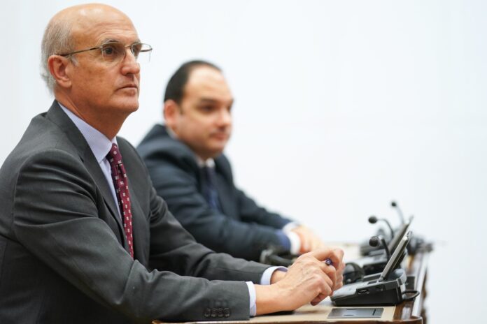 El diputado del PPdeG Celso Delgado.. PPDEG
