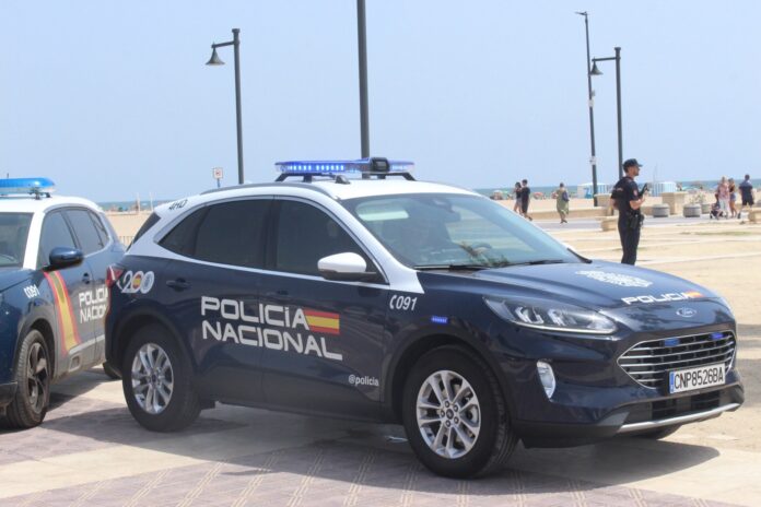 IMAGEN DE RECURSO DE POLICÍA NACIONAL. POLICÍA NACIONAL
