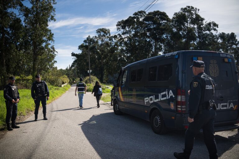 El delegado del Gobierno en Galicia resalta la cooperación internacional en la droga incautada y con destino Vigo