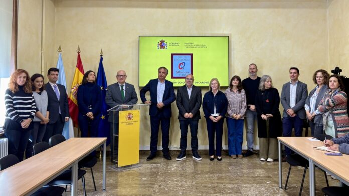 La Subdelegación del Gobierno en Ourense obtiene el sello de excelencia. SUBDELEGACIÓN DEL GOBIERNO EN OURENSE