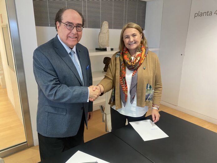 Firma del protocolo de colaboración entre UIE, Afundación y RFK Human Rights Spain. AFUNDACIÓN