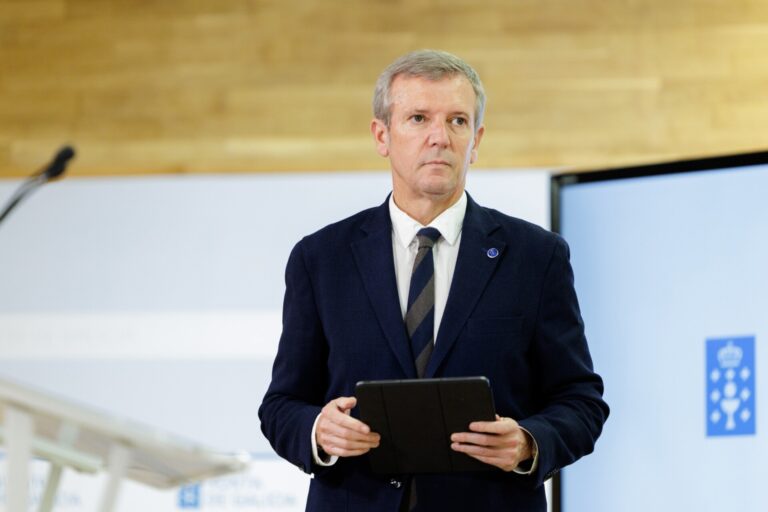 Consello.- Rueda pide a Raxoi que «responda» sobre la propuesta de comarcalizar el parque de bomberos de Santiago