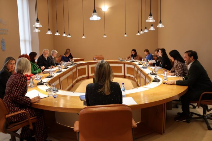 Junta de portavoces del Parlamento de Galicia.. PARLAMENTO DE GALICIA