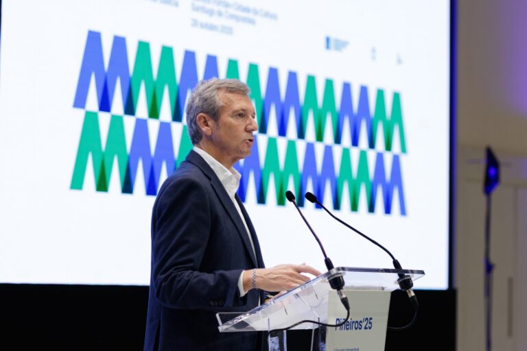Rural.- Rueda anuncia la construcción en 2026 de una fundación para impulsar la investigación forestal en Galicia