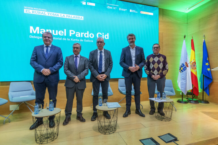 Boya defiende políticas «adaptadas» y garantizar servicios públicos «robustos» para hacer frente al abandono del rural