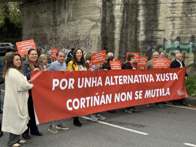 Vecinos de Bergondo reclaman una alternativa «justa» al proyecto de supresión del baipás de Infesta