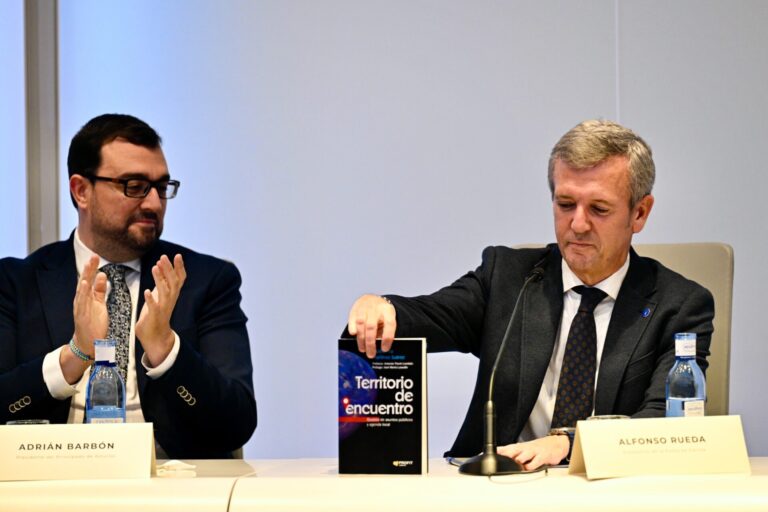 Rueda reivindica la cultura e historia común de Asturias y Galicia y apuesta por reforzar la alianza mutua