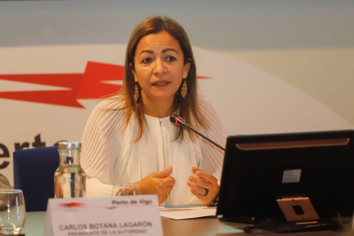 La conselleira do Mar, Marta Villavede. XUNTA