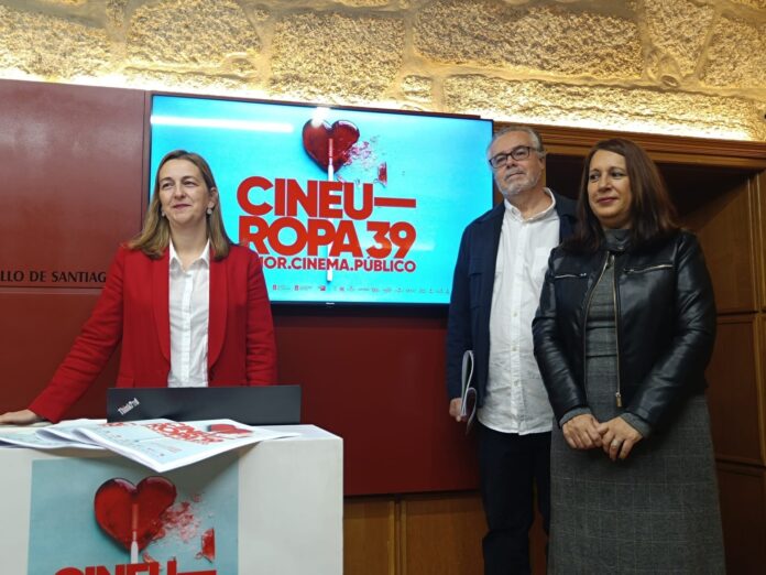 Presentación da 39 edición do festival Cineuropa
