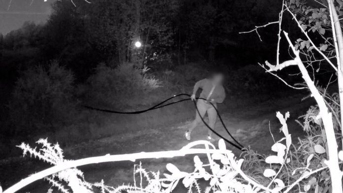 Investigan a cuatro mujeres por robo de cobre.. GUARDIA CIVIL