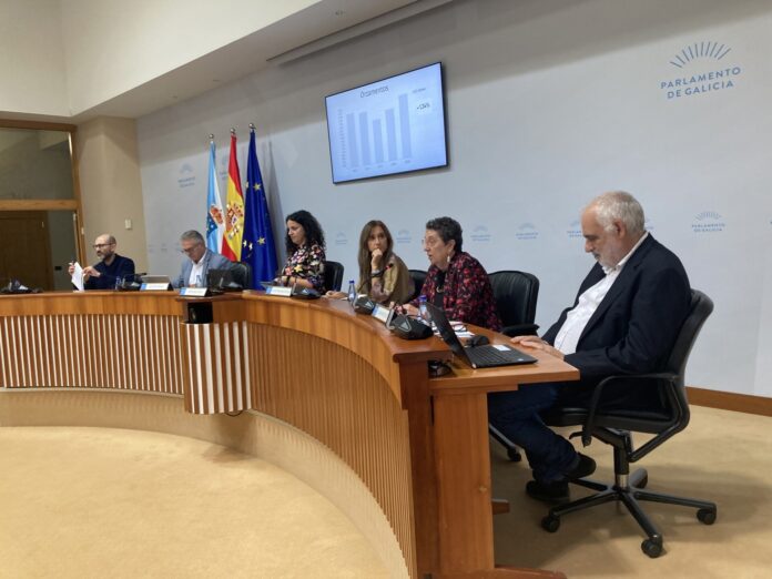 La presidenta del Consello da Cultura Galega (CCG), Rosario Álvarez, comparece en la Comisión 3ª de Economía, Facenda e Orzamentos.. CCG