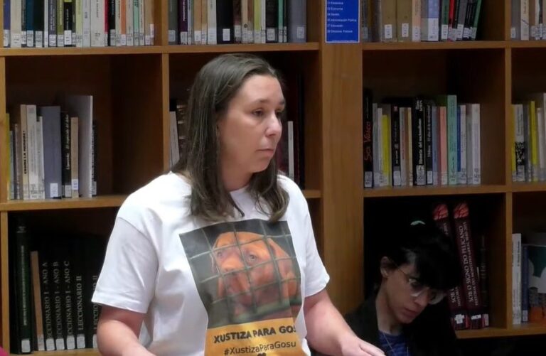 Una voluntaria del refugio de Santiago, sobre el sacrificio del perro Gosu: «La dirección lo ejecutó unilateralmente»