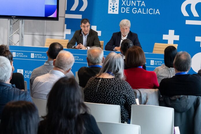 El conselleiro de Educación, Román Rodríguez. XUNTA DE GALICIA