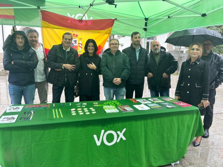 VOX denuncia en Lugo «dejadez institucional» y una situación de «abandono» y culpa de ello al bipartidismo