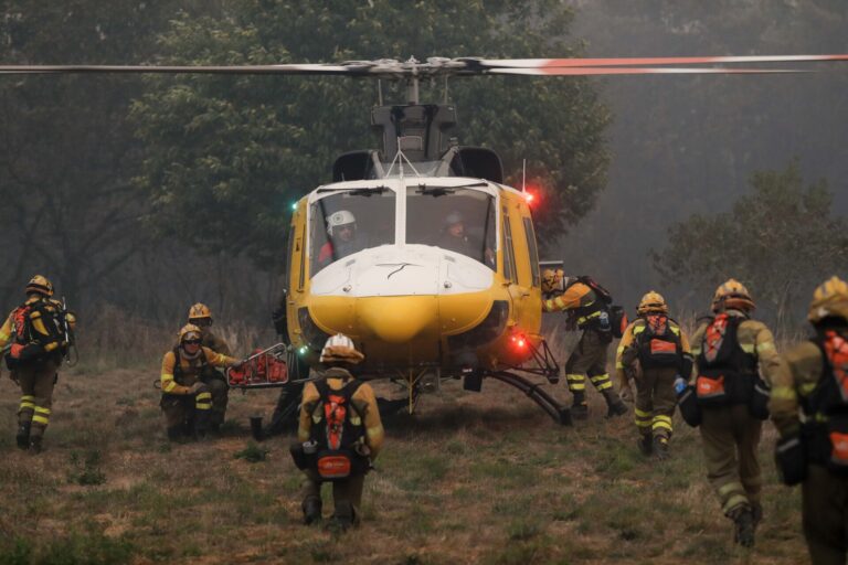 Rural.- El Gobierno defiende el actual reparto de bases antincendios y elude aclarar si prevé instalar una en Galicia