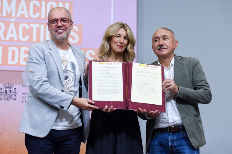 El Gobierno aprueba mañana el Estatuto del Becario, más de 2 años después del acuerdo firmado entre Trabajo y sindicatos