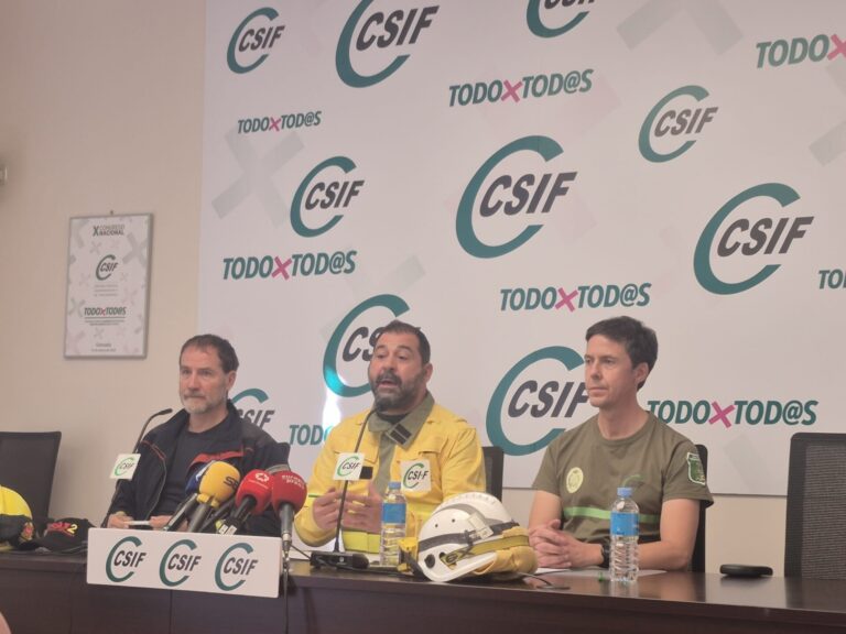 CSIF denuncia el despido de «4.000 bomberos forestales» y demanda un Pacto de Estado para fijar operativos mínimos
