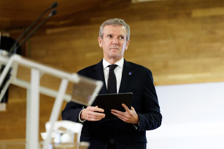 Consello.- Rueda considera «lógico» que se juzgue a Ábalos por presuntas irregularidades en la compra de mascarillas