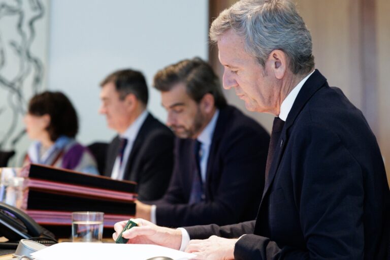 Consello.- (AMP)Rueda ve «adecuada» la decisión de Mazón de dimitir y cree que Feijóo fue «coherente de principio a fin»