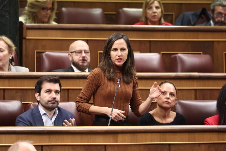 Podemos deja claro que no confluirá con Sumar en CCAA e insta a IU a «rectificar» y romper con el proyecto de Díaz