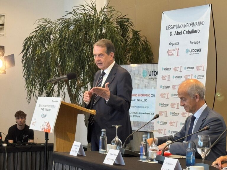 Caballero presume de liderazgo municipal: «Si hoy hubiera elecciones subiríamos 2 concejales y ganaríamos la Diputación»