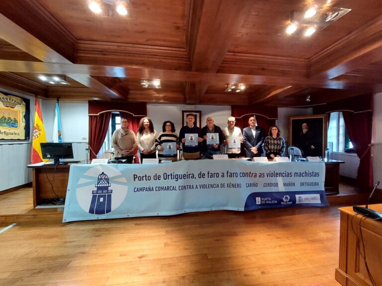 Cuatro localidades de la comarca del Ortegal lanzan la campaña ‘De Faro a Faro’ contra la violencia machista
