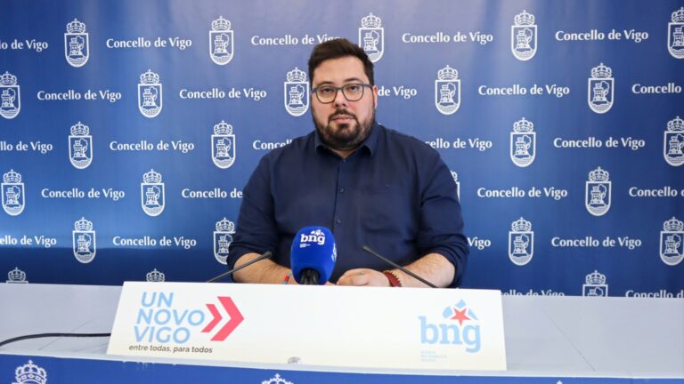 El BNG de Vigo reclama un plan de tráfico que evite «el caos circulatorio» durante la campaña de Navidad