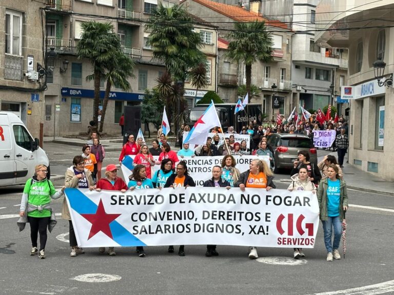 CIG y Fegamp exigen «concreción» en la cobertura económica y normativa del nuevo protocolo autonómico para el SAF