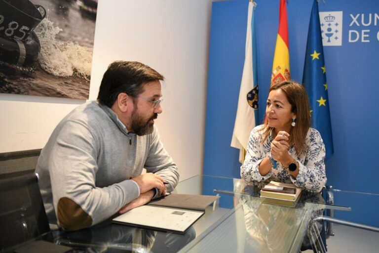 La Xunta y la DOP Mexillón de Galicia analizan nuevas líneas de colaboración para el próximo año
