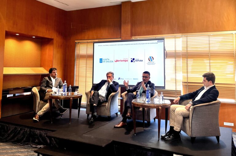 Emprego subraya la apuesta por la captación de talento para incorporar a trabajadores del exterior al tejido productivo