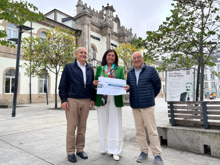 Rueda participará este miércoles en el acto de homenaje a Cacharro Pardo que organiza el PP en Lugo