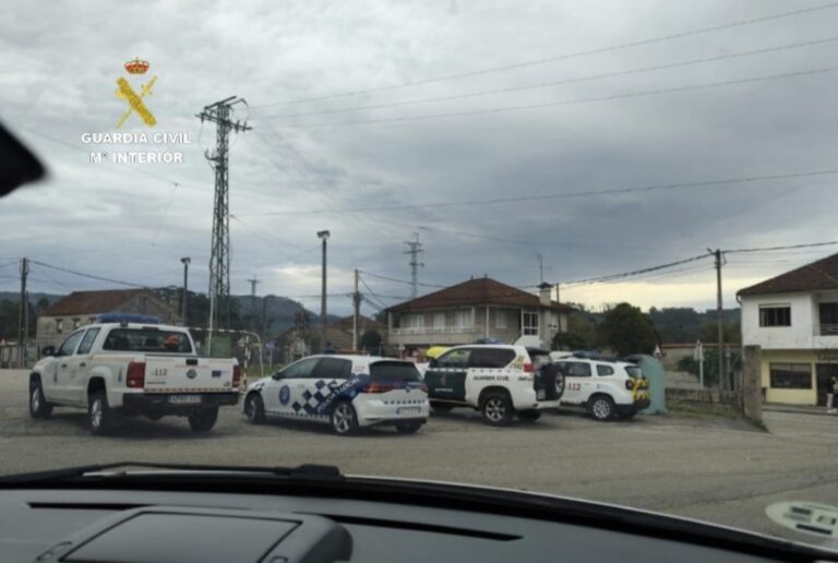 Hallan con vida en una zona de monte al hombre de 67 años desaparecido el lunes en O Porriño