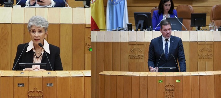 PSdeG pide «trabajar» en la UE por la cooficialidad del gallego y la Xunta avisa: Sánchez es quien debe negociar