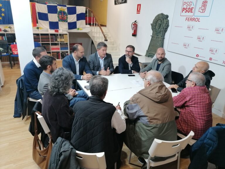 El BOE publicará el viernes la declaración de Ferrol como «Lugar de Memoria Democrática» por su lucha antifranquista