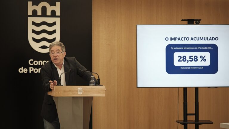 Pontevedra congela por duodécimo año consecutivo todas sus tasas e impuestos y evita el «tasazo» de la basura en 2026