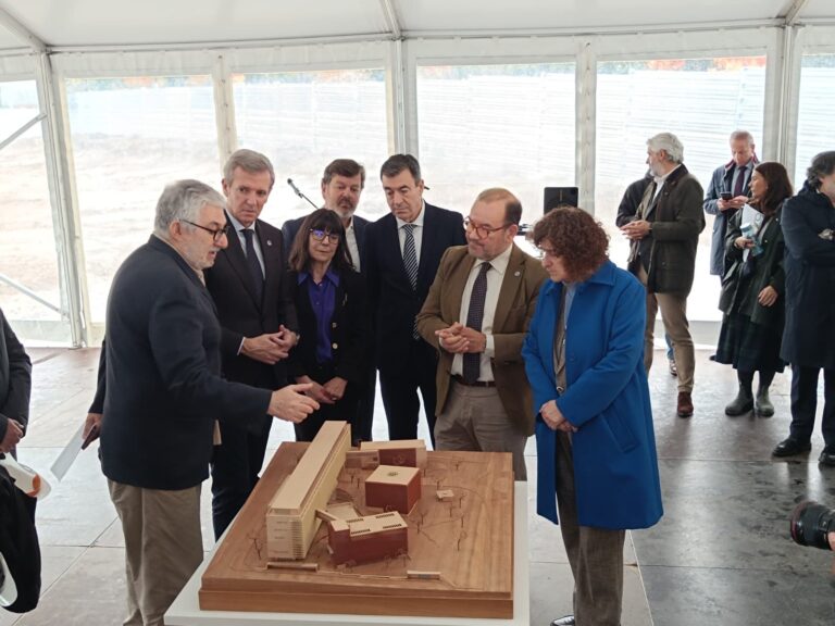 La Xunta prevé que la Facultad de Farmacia esté terminada para el curso 2027/2028 y dé servicio a más de 1.500 alumnos