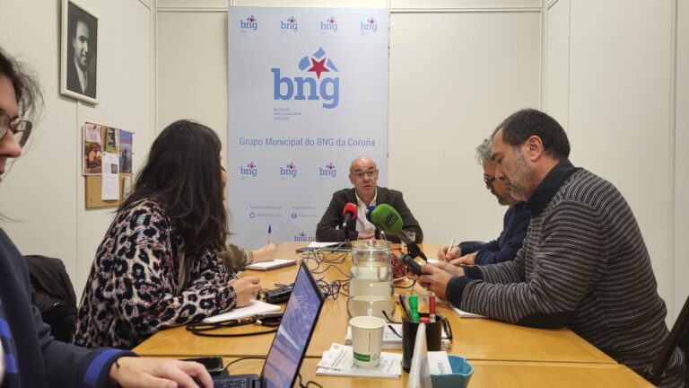 El BNG ve «avances» en la negociación de las cuentas para 2026 en A Coruña y la alcaldesa confía en un «buen acuerdo»