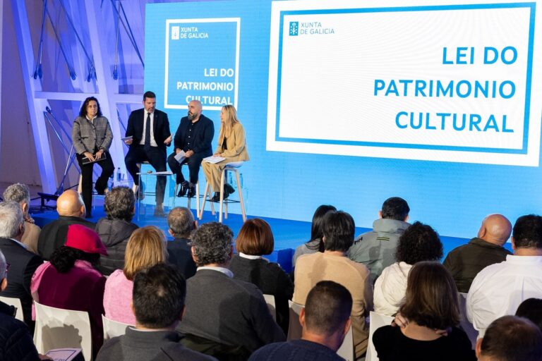 La Xunta reivindica la agilización de trámites con los cambios previstos en la Ley de Patrimonio Cultural