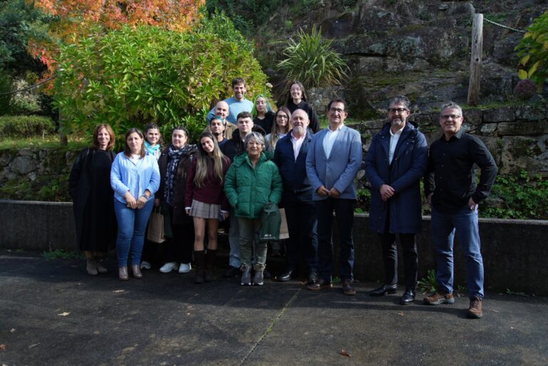 La Diputación de A Coruña y la Fundación Paideia promueven voluntariado internacional entre jóvenes del rural