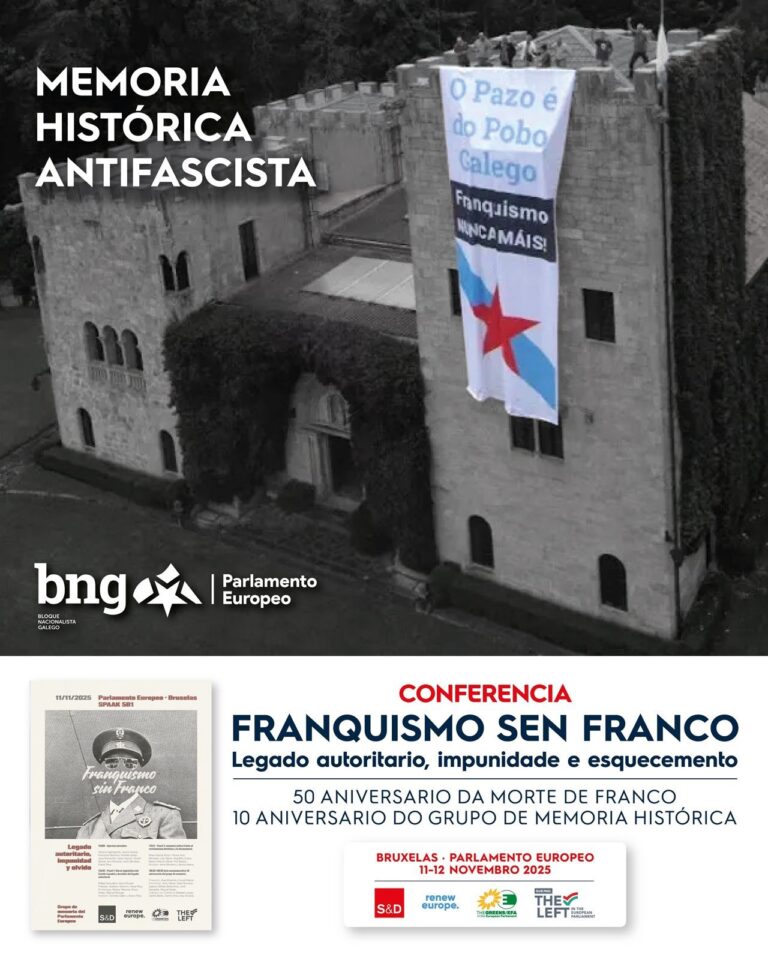EL BNG coorganiza en la Eurocámara una conferencia sobre ‘Franquismo sin Franco’