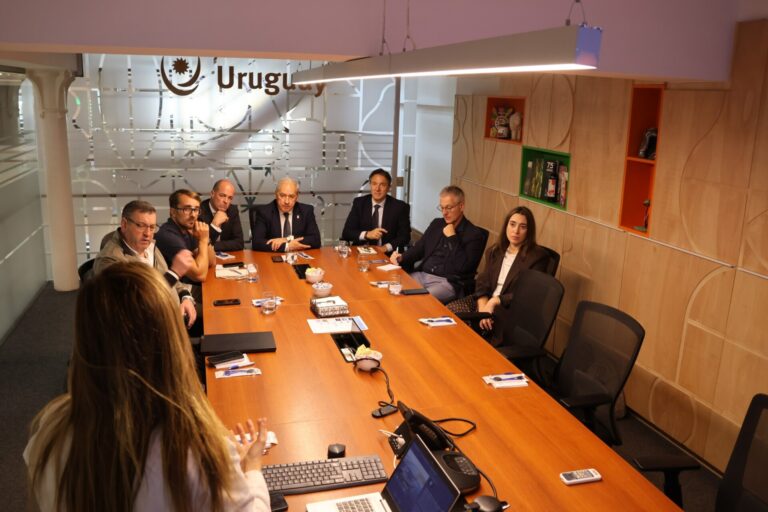 El presidente de la Diputación de Lugo y empresarios abordan alianzas estratégicas entre Galicia y Uruguay