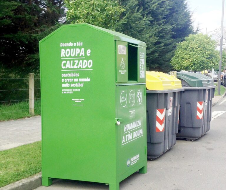 Humana cesa su actividad en Galicia, despide a 10 personas y deja de recoger ropa usada por «falta de libre competencia»