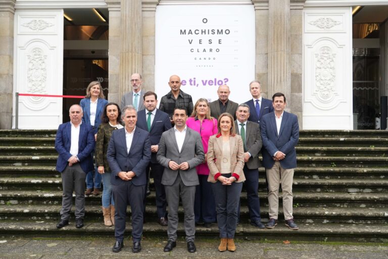 La Diputación de Pontevedra lanza la campaña ‘O machismo vese claro cando enfocas. E ti, velo?’ con motivo del 25-N