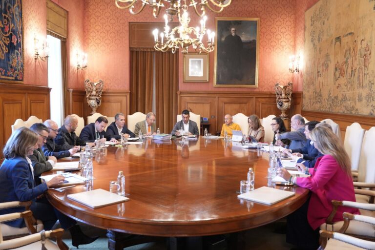 La Diputación de Pontevedra aprueba más de un millón de euros para infraestructuras, cultura y salud mental juvenil