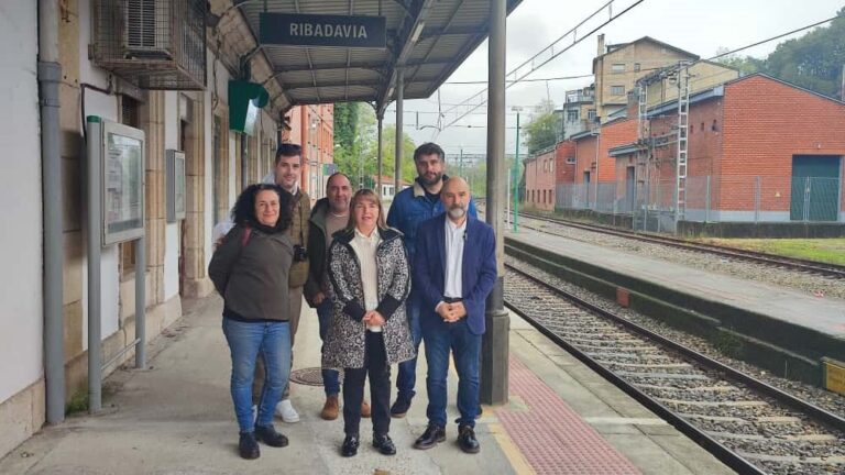 El BNG reclama al Gobierno impulsar los servicios ferroviarios en la comarca de O Ribeiro (Ourense)