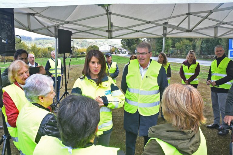 La Xunta licita por 1,5 millones las obras de la senda a lo largo de la carretera OU-402, en Ourense