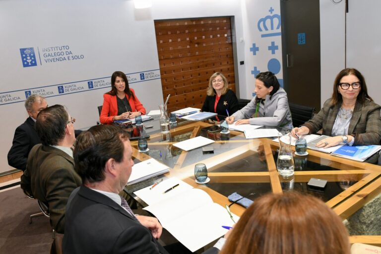 La Xunta avanza en el II pacto gallego de vivienda 2026-2030 tras «ejecutar el 98% de las medidas» del anterior