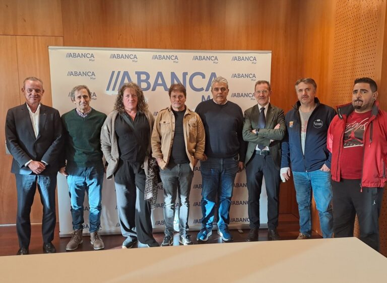 Abanca renueva su convenio de colaboración con las principales cofradías del sur de Galicia