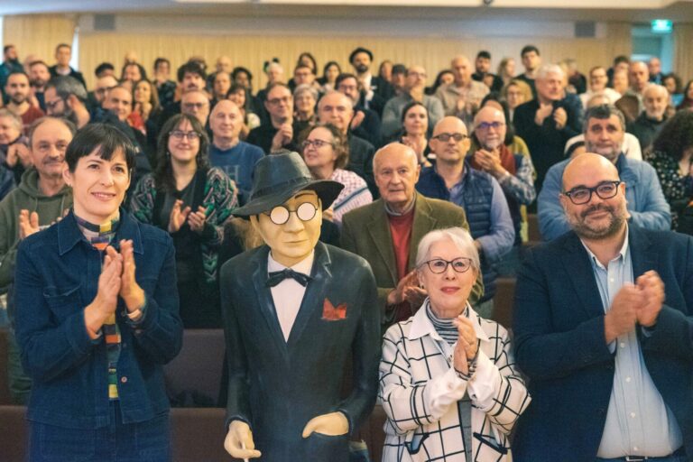 Pontón reclama el reconocimiento de Castelao como primer presidente de Galicia: «No pararemos hasta que sea oficial»